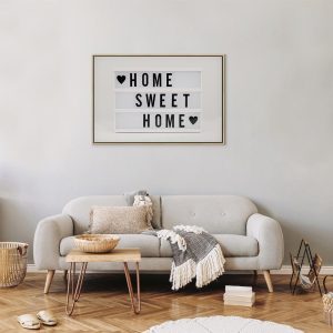 Tableau - Cinema Light Box (1 Part) Vertical