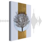 Tableau - Circle of Nature (1-part) - Tree Branches in Round Composition