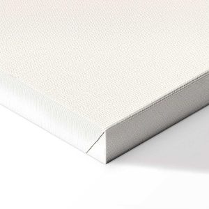 Tableau - Circle with Artistic Details (1-part) - Abstract Shape