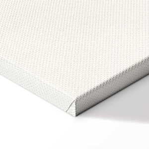 Tableau - Circle with Artistic Details (1-part) - Abstract Shape