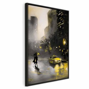 Tableau - City Glow (1 Part) Vertical