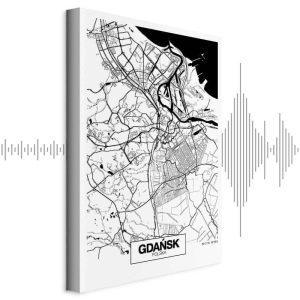 Tableau - City Plan: Gdansk (1 Part) Vertical