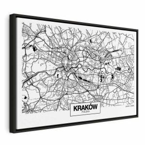 Tableau - City Plan: Krakow (1 Part) Wide