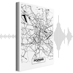 Tableau - City Plan: Poznan (1 Part) Vertical