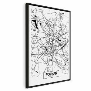 Tableau - City Plan: Poznan (1 Part) Vertical