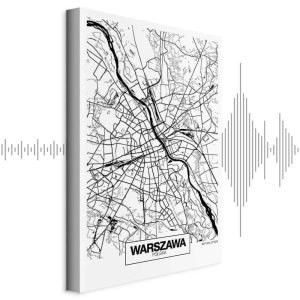 Tableau - City Plan: Warszawa (1 Part) Vertical
