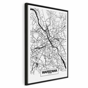 Tableau - City Plan: Warszawa (1 Part) Vertical