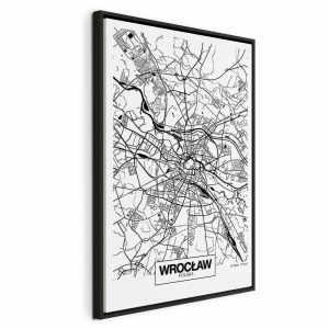 Tableau - City Plan: Wroclaw (1 Part) Vertical