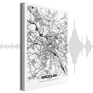 Tableau - City Plan: Wroclaw (1 Part) Vertical