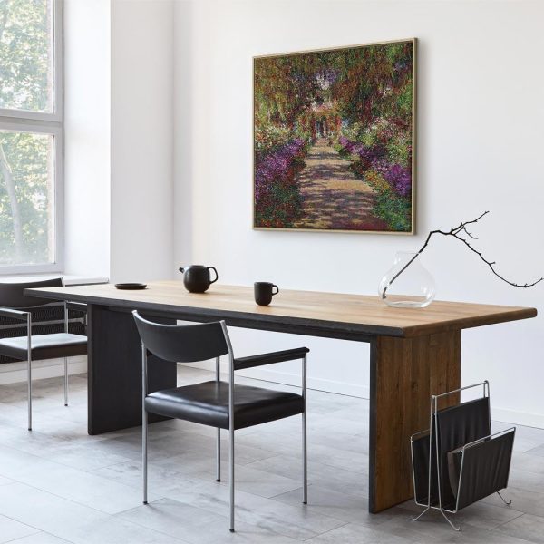 Tableau - Claude Monet – A Pathway in Monet's Garden