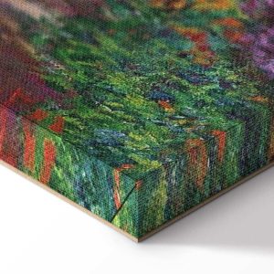 Tableau - Claude Monet – A Pathway in Monet's Garden