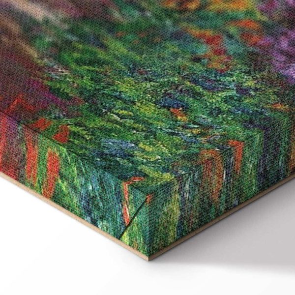 Tableau - Claude Monet – A Pathway in Monet's Garden