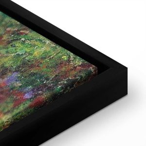 Tableau - Claude Monet – A Pathway in Monet's Garden