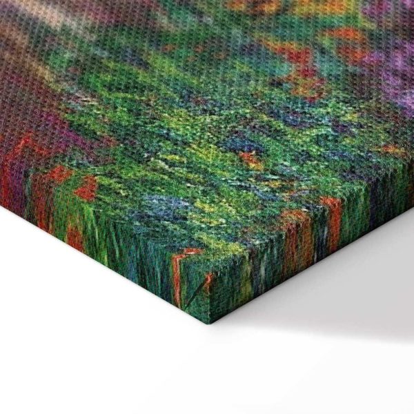 Tableau - Claude Monet – A Pathway in Monet's Garden