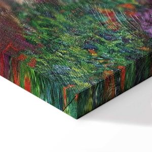 Tableau - Claude Monet – A Pathway in Monet's Garden