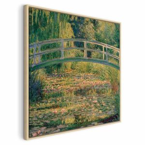 Tableau - Claude Monet – Bridge over a Pond of Water Lilies