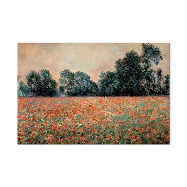 Tableau - Claude Monet – Field with wild Poppies