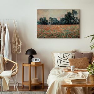 Tableau - Claude Monet – Field with wild Poppies