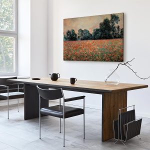 Tableau - Claude Monet – Field with wild Poppies