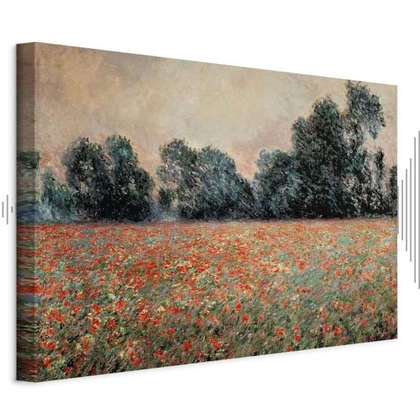 Tableau - Claude Monet – Field with wild Poppies
