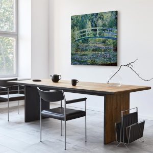 Tableau - Claude Monet – Footbridge in Giverny