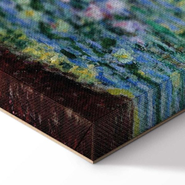 Tableau - Claude Monet – Footbridge in Giverny