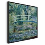 Tableau - Claude Monet – Footbridge in Giverny