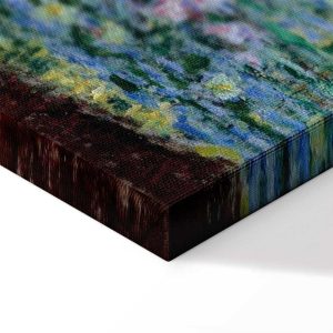 Tableau - Claude Monet – Footbridge in Giverny