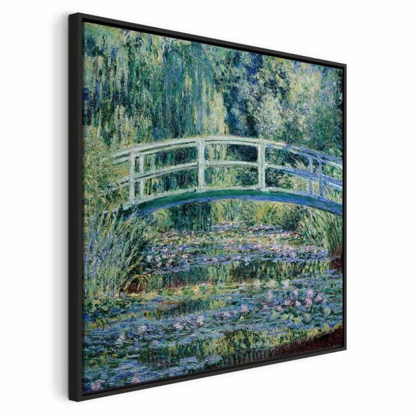 Tableau - Claude Monet – Footbridge in Giverny Tableau - Claude Monet – Footbridge in Giverny