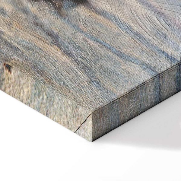 Tableau - Claude Monet – Hauling a Boat Ashore, Honfleur