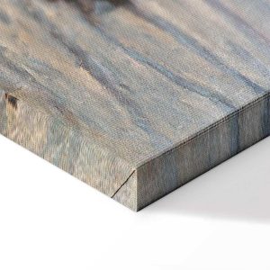 Tableau - Claude Monet – Hauling a Boat Ashore, Honfleur