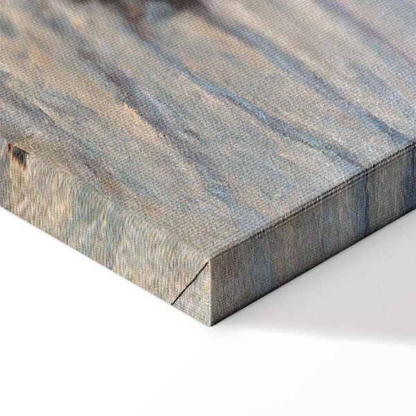 Tableau - Claude Monet – Hauling a Boat Ashore, Honfleur