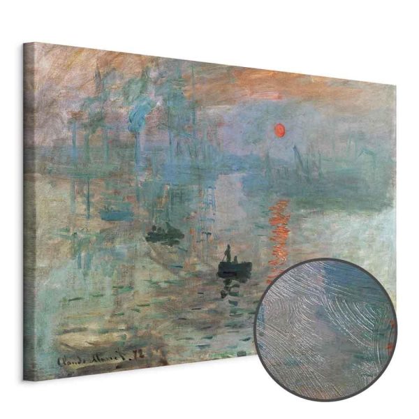 Tableau - Claude Monet – Impression, Sunrise