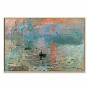 Tableau - Claude Monet – Impression, Sunrise
