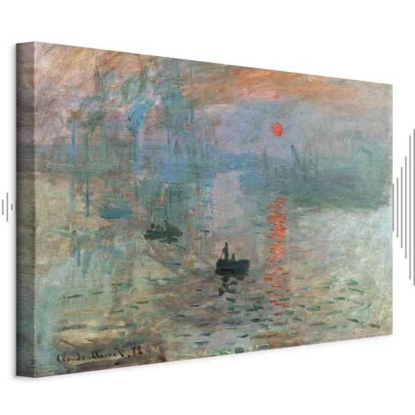 Tableau - Claude Monet – Impression, Sunrise