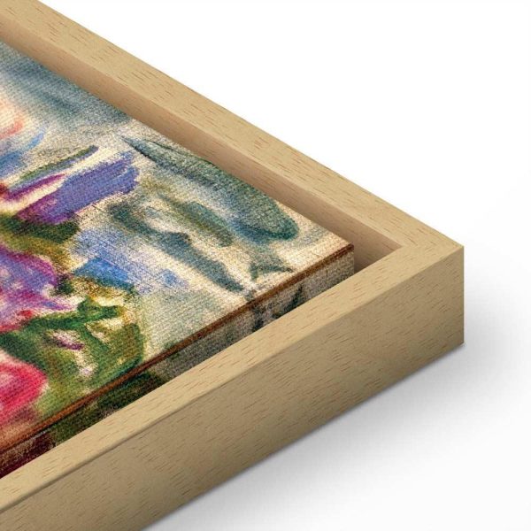 Tableau - Claude Monet – La maison dans les roses