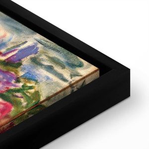 Tableau - Claude Monet – La maison dans les roses