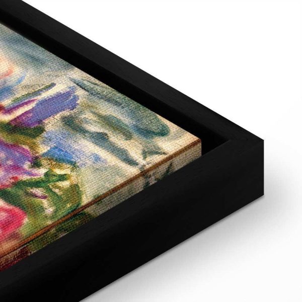 Tableau - Claude Monet – La maison dans les roses