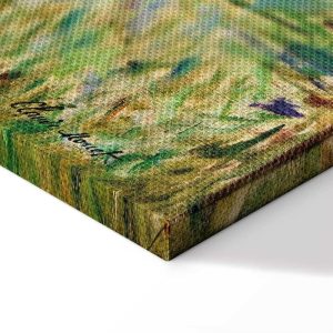 Tableau - Claude Monet – La maison dans les roses