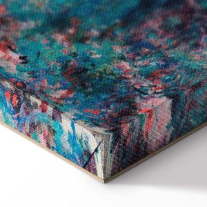 Tableau - Claude Monet – La maison de l'artiste vue du jardin aux roses