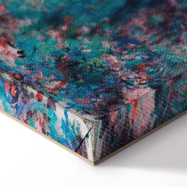 Tableau - Claude Monet – La maison de l'artiste vue du jardin aux roses