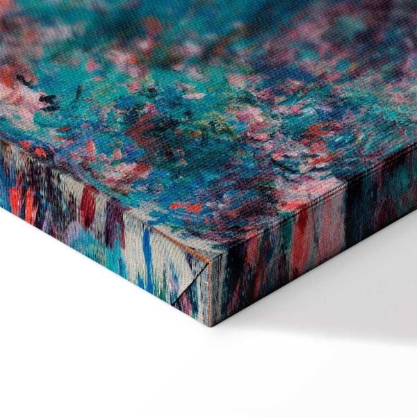 Tableau - Claude Monet – La maison de l'artiste vue du jardin aux roses