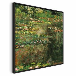 Tableau - Claude Monet – Pond With Water Lilies