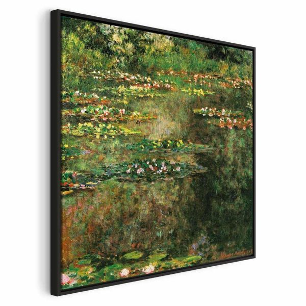 Tableau - Claude Monet – Pond With Water Lilies