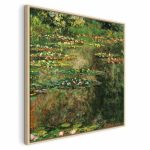 Tableau - Claude Monet – Pond With Water Lilies