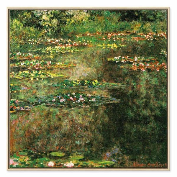 Tableau - Claude Monet – Pond With Water Lilies