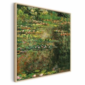 Tableau - Claude Monet – Pond With Water Lilies