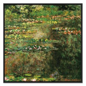 Tableau - Claude Monet – Pond With Water Lilies