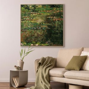 Tableau - Claude Monet – Pond With Water Lilies