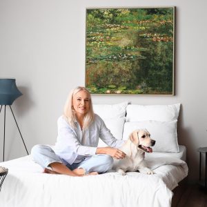 Tableau - Claude Monet – Pond With Water Lilies